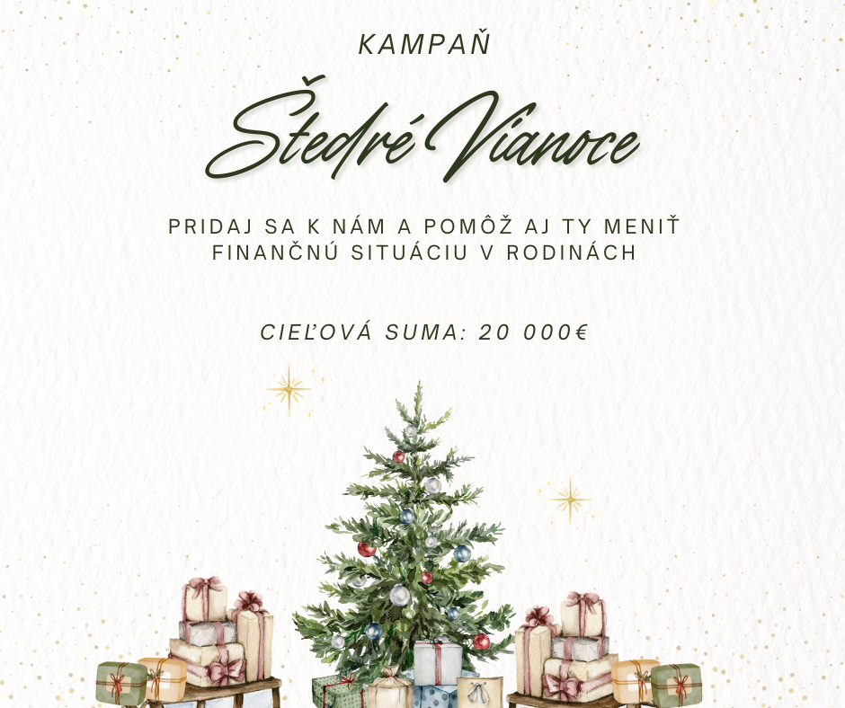 Kampaň Štedré Vianoce – Biblia a financie