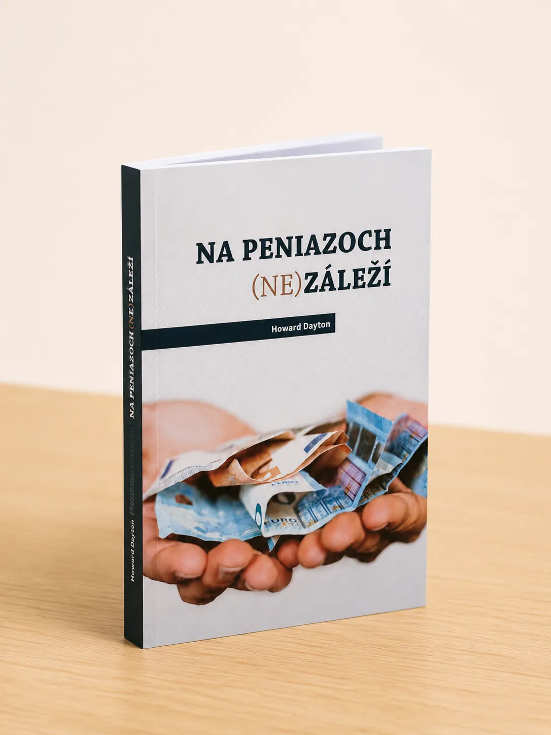 Kniha na peniazoch (ne) záleží 3d